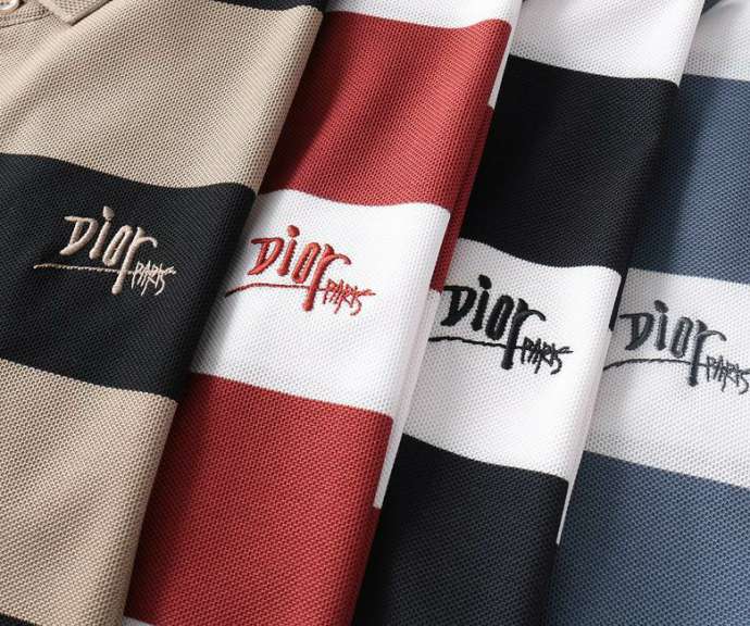 Dior Polo Shirt Short _SKUDiorM-3XL26rn6020078